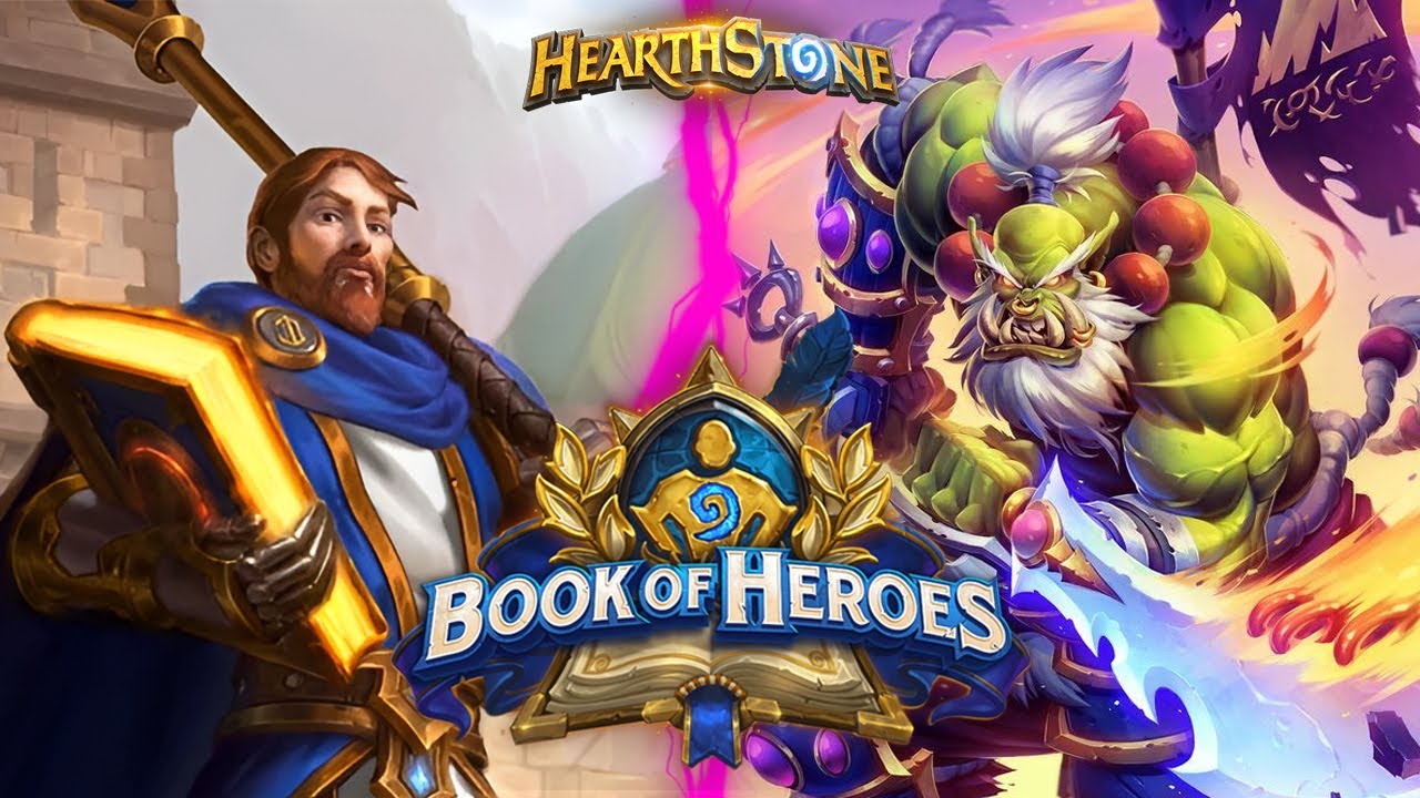 Hearthstone | Book of Heroes | Uther – 05 – How to Beat Blackrock Blademaster – Walkthrough Gameplay