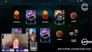 Opening Up 111 Loot Chests in Splinterlands!