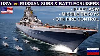 Could USVs Be Used As ASW, Decoys & OTH Fire Control For Large US Warships | Sea Power