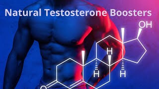 Natural Testosterone Boosters to Help Increase Energy and Drive.