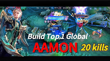 20 kills!! AAMON vs EVERYONE !!! INSANE GAMEPLAY IN MLBB!