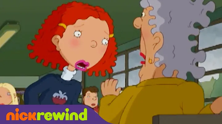Ginger Takes a Stand | As Told By Ginger | NickRew...
