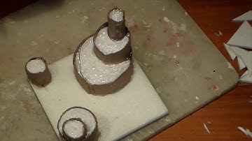 Lava Tiles for D&d or Pathfinder, Part 1, Starting The Tile