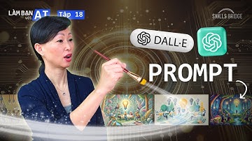 Hướng Dẫn Tạo Hình Minh Họa Blog Nhanh Đẹp Với DALL-E Và ChatGPT (Chiến Lược 3 Bước) | LBVAI EP18