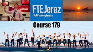 FTE Jerez Integrated Flight Training Course 179 Graduation Video