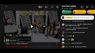 Brian From Whatever Podcast Is WAY Too Soft (Pause)...This Desiree Noel Chick is NUTS!! 🥜🥜🥜🥜