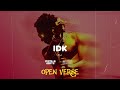 Wizkid - IDK ft Zlatan  (OPEN VERSE ) Instrumental BEAT   HOOK By Pizole Beats