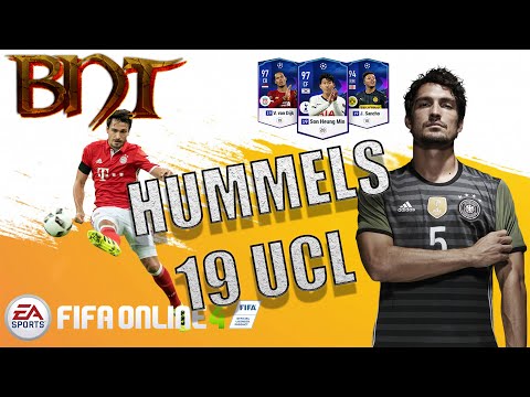 REVIEW FO4|Hummels 19 UCL|Trung vệ thép FIFA ONLINE 4|Top CB 19UCL