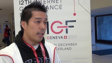 Global IGF 2017: Eagle Chan on Multistakeholder Model