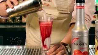 MONIN Strawberry Milkshake