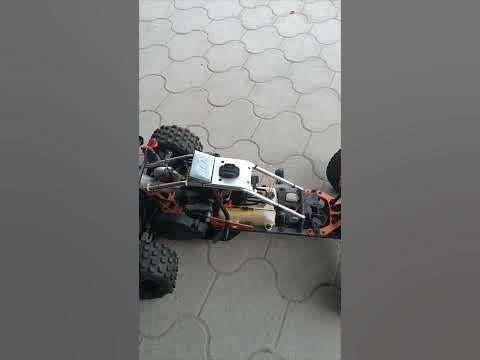 Бензиновая радиоуправляемая машинка 150 км/ч - YouTube