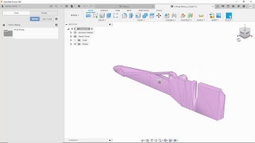 Fuision 360 Making DXF from an STL
