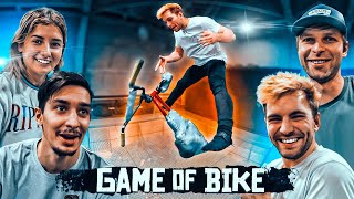 BMX на БАТУТЕ | ТРЮКИ на велосипеде БЕЗ КОЛЁС