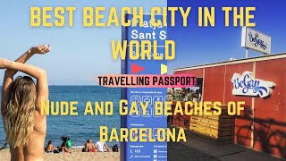 Best beach city in the world || Nude and Gay beaches (with Subtitles)