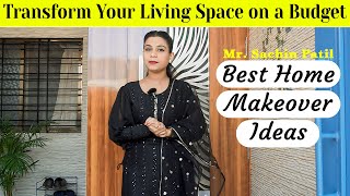 Transform Your Living Space on a Budget | Best Home Makeover Ideas | Well-Planned Living Room