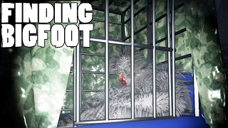 Клетка Для Бигфута? | Угарное Обновление В Finding Bigfoot (Multiplayer)