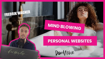 10 Best Personal Website Examples of 2025 – MIND BLOWING