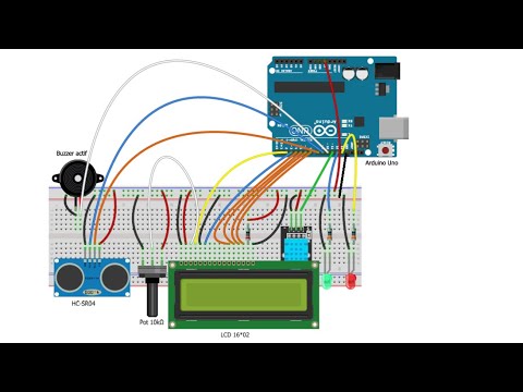 Arduino 12 : Schéma d’un Télémètre Sonore - YouTube