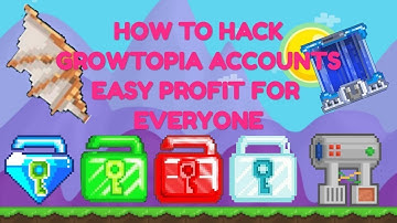 How To Hack Growtopia Accounts *working* 2023