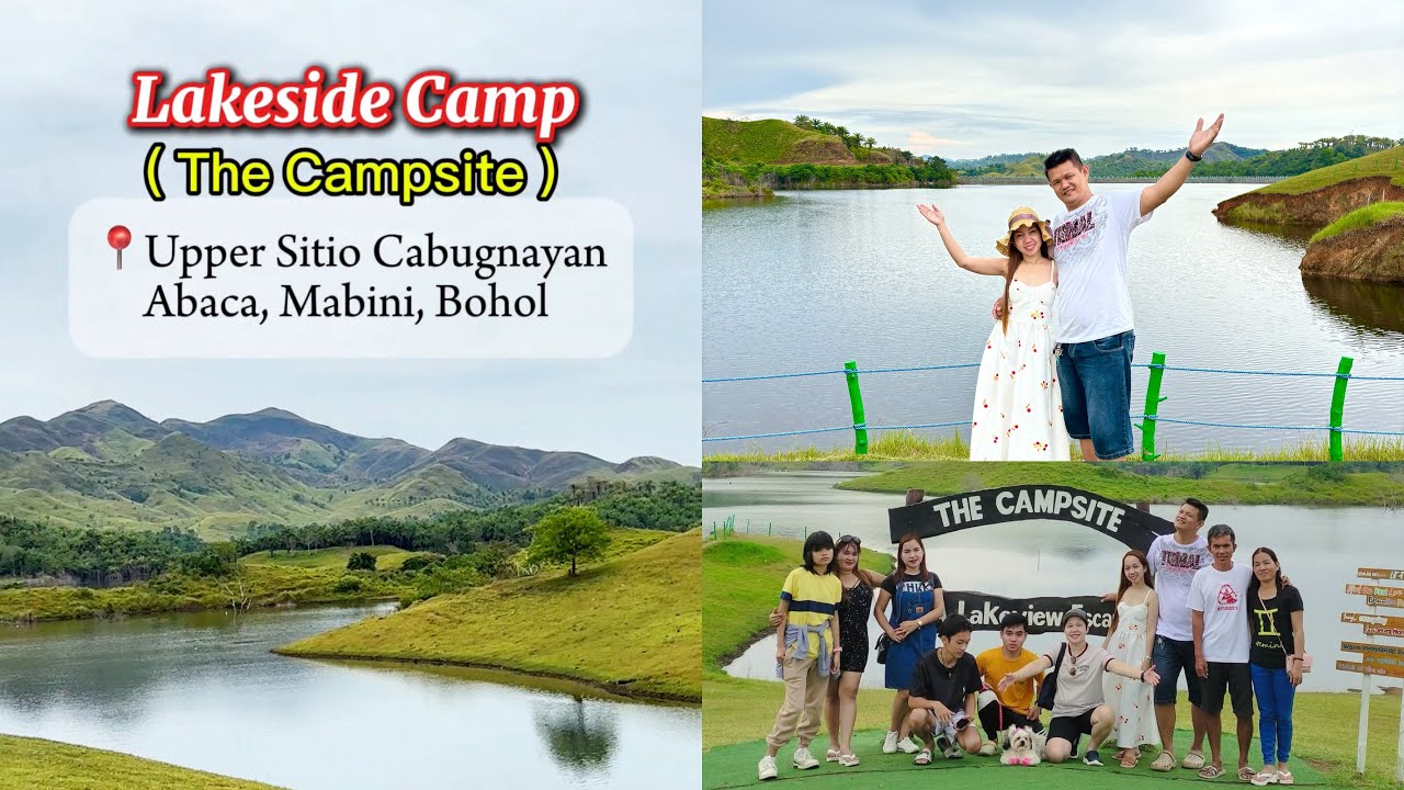 THE CAMPSITE IN MABINI BOHOL | How To Get There?