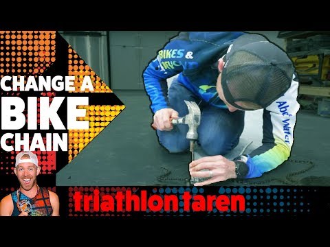 Video: How to remove the chain from the bike yourself?