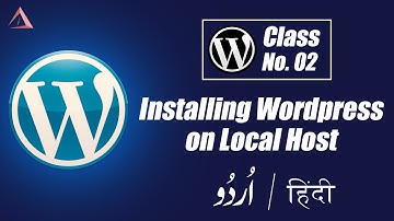 Install WordPress on localhost | Install WordPress on local Host using Bitnami - اردو / हिंदी