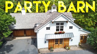 INSIDE a RENOVATED Party Barn