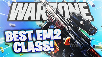 Best EM2 Class Setup Warzone - Best EM2 Class Setup Cold War - Season 5 - Best EM2 Loadout - OP!