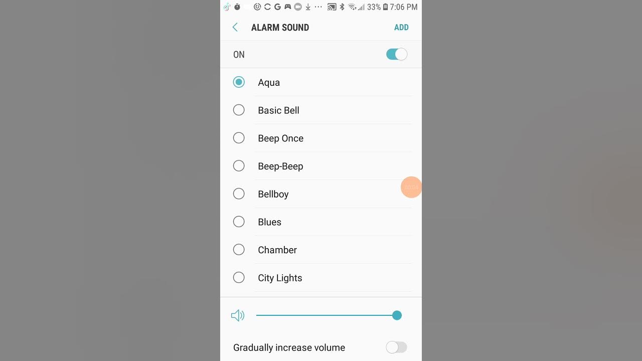 Samsung s8 alarms YouTube