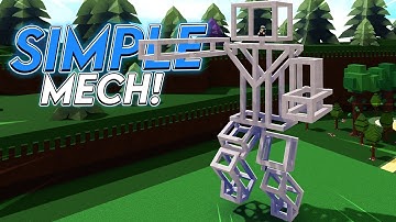 Simple Giant Battle Mech Tutorial In Roblox Build A Boat For Treasure!