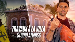 JE RÉNOVE LA VILLA STUDIO ATMOSS ! Le AVANT/APRÈS EST FOU !