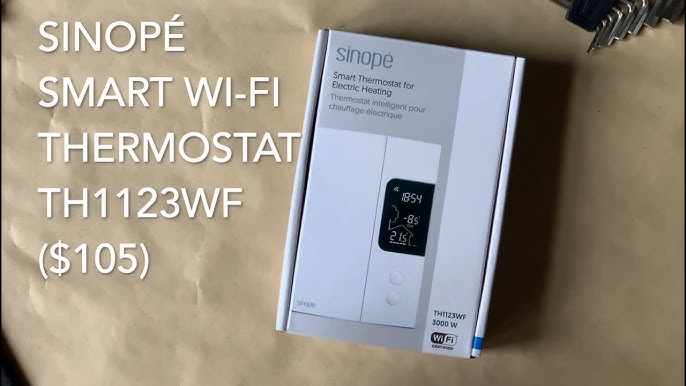 Mysa Smart Thermostat for Electric Baseboard Heaters V2 – AEP