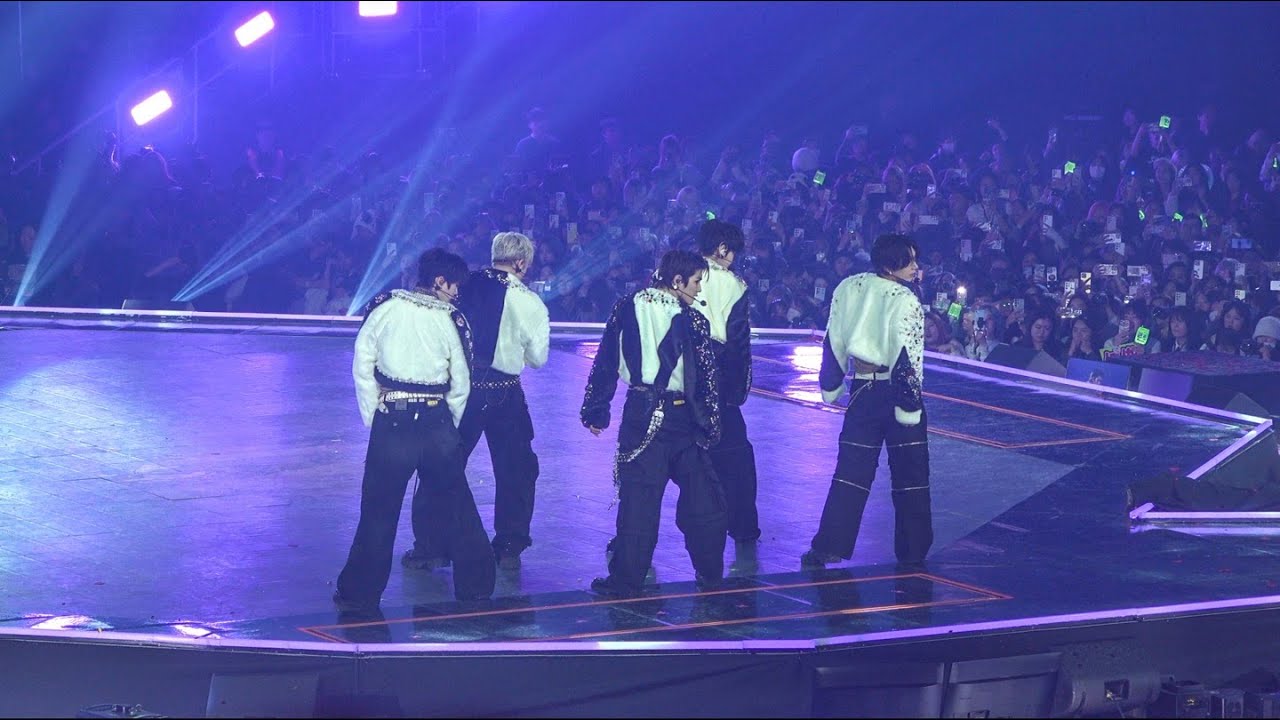 231225 SBS 가요대전 ㅣ NCT U - Baggy Jeans 배기진스 직캠