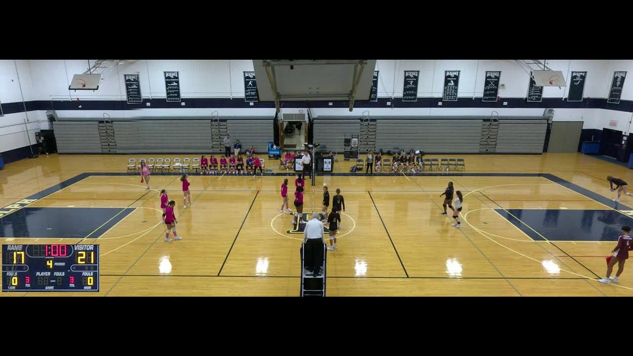Randolph High School vs. Morristown Varsity Womens' Volleyball YouTube