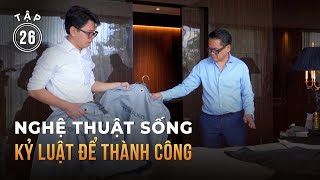 TẬP 26, THÁI CÔNG NHẬT KÝ: Thái Công chia sẻ từ đâu có động lực để phát triển bản thân và sự nghiệp!