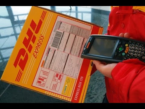 dhl como envio rastrear paquete