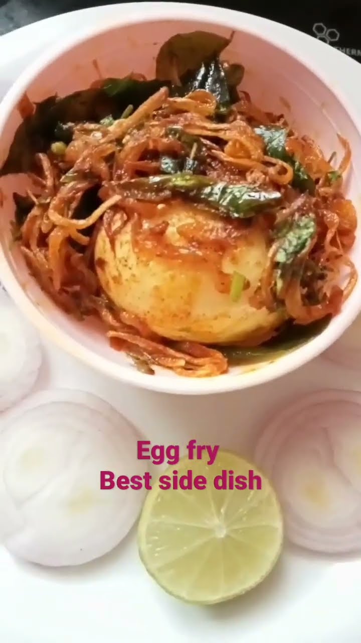 Egg Fry Best As Side Dish And Main Dish YouTube Egg Fry Best As Side Dish And Main Dish YouTube