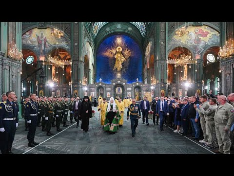 ГЛАВНЫЙ ХРАМ ВООРУЖЕННЫХ СИЛ РОССИЙСКОЙ ФЕДЕРАЦИИ.  А, правда, он православный?