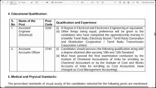 TNPSC CTSE EXAM 2026(Non Interview Post)_ Addendum 4A Dt:11.6.2026