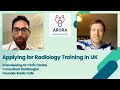 Radiology Training Application and Careers - Interviewing Dr Chris Clarke