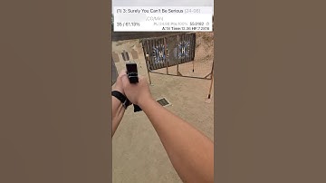 USPSA Classifier 24-06 B class run #uspsacarryoptics