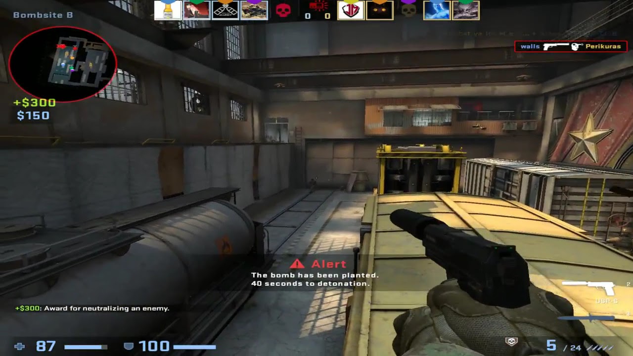CSGO Eco 4k - YouTube