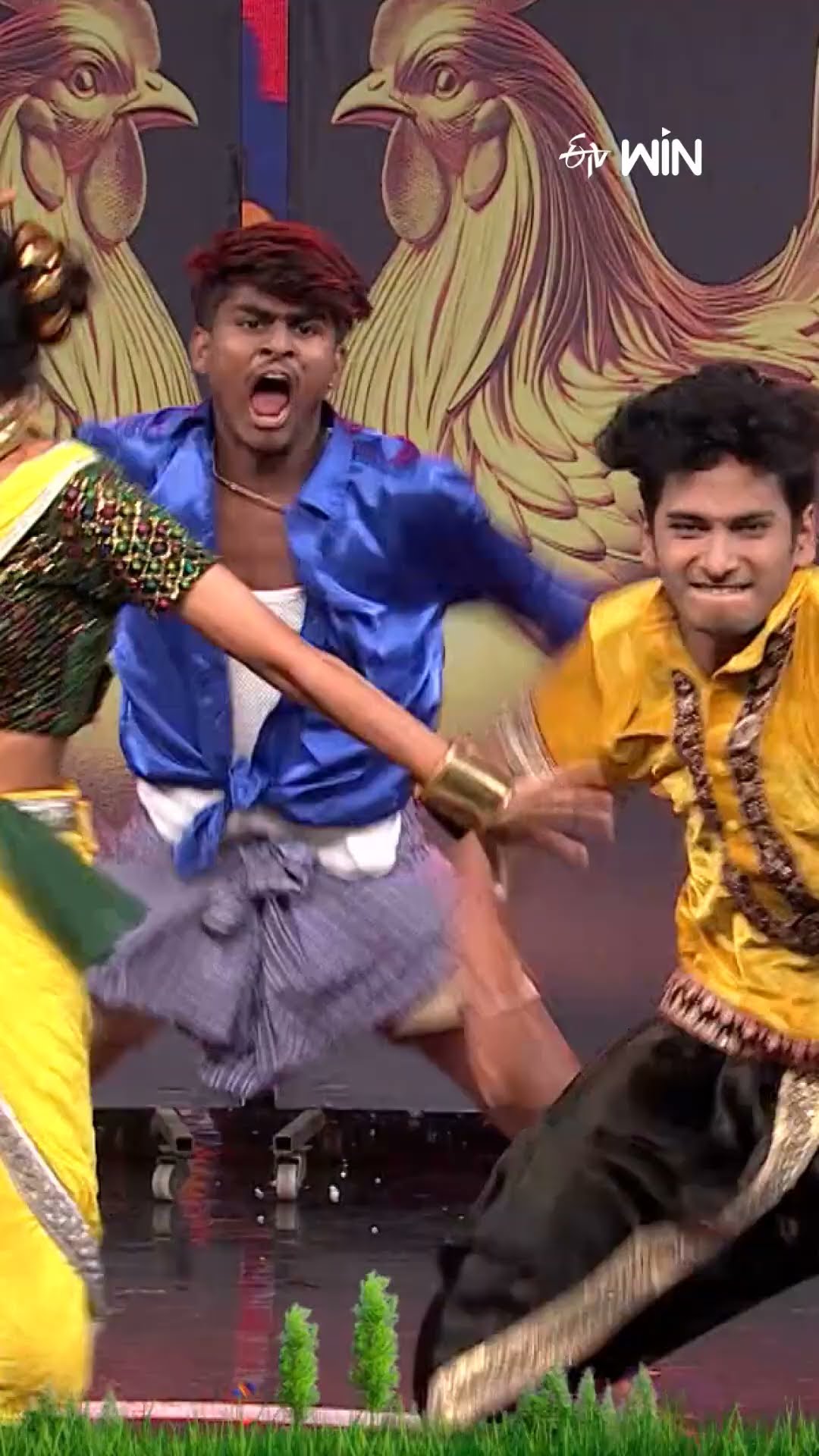 #shorts - ఢీ లో ఢీ లెవెల్ పర్ఫామెన్స్..! #dheejodi #danceshow #etv #ganeshmaster