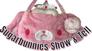 Sanrio Sugarbunnies Ballet Travel Plush Carry Case Playset • Balletusa • 2010’s Sanrio • Show & Tell