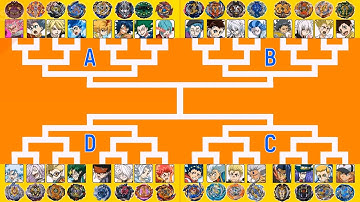 Beyblade Burst Sparking Tournament ベイブレードバースト トーナメント 베이블레이드 버스트 슈퍼킹 토너먼트