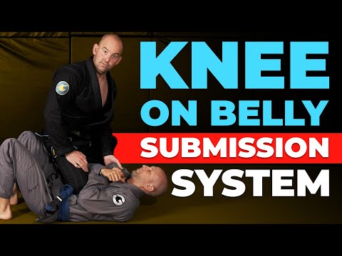 Knee On Belly Submission System (for Gi and No-Gi BJJ)