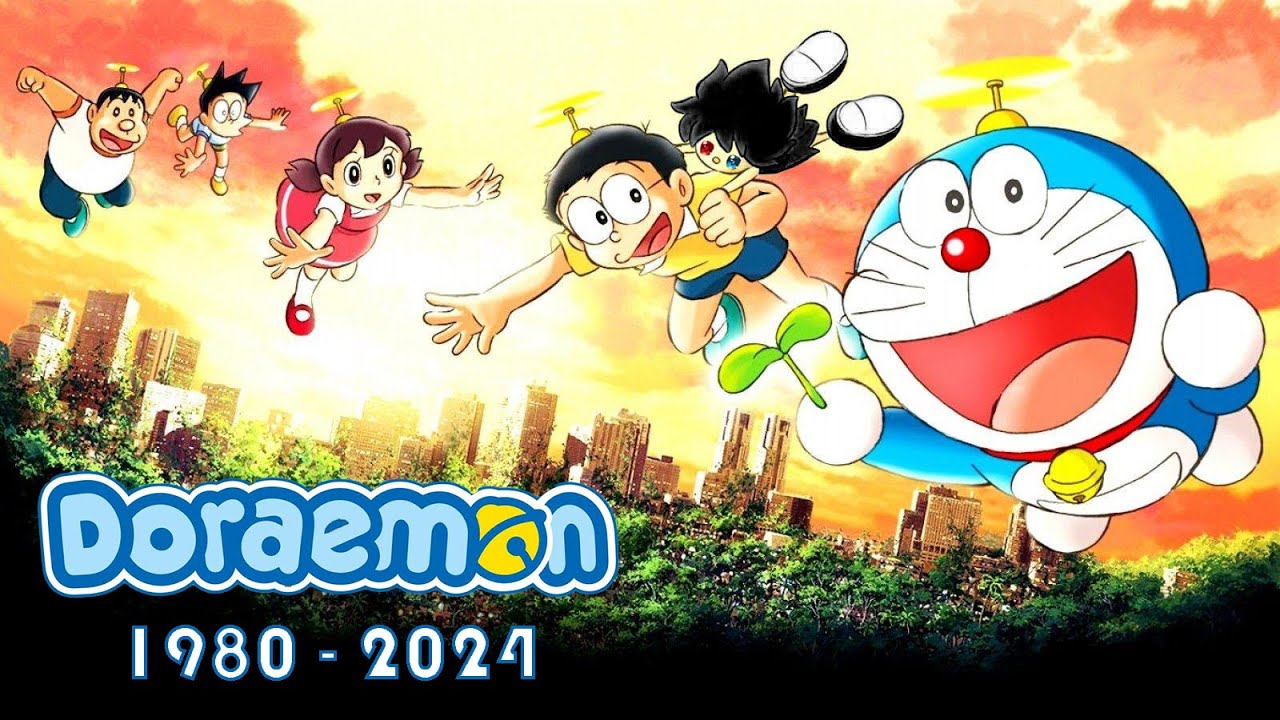 [รวมสรุป ANIREI] Doraemon The Movie (1980 - 2024) อภินิหารมหาตำนาน หุ่นแมวหัวล้านกับ4เด็กเปร*ผจญภัย