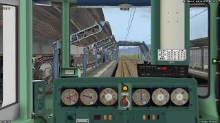 BVE5 415系 日豊本線 亀川〜別府