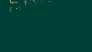 Calculus 1.5: Infinite Limits
