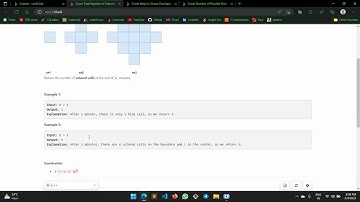 Leetcode Biweekly 99 | First Screencast